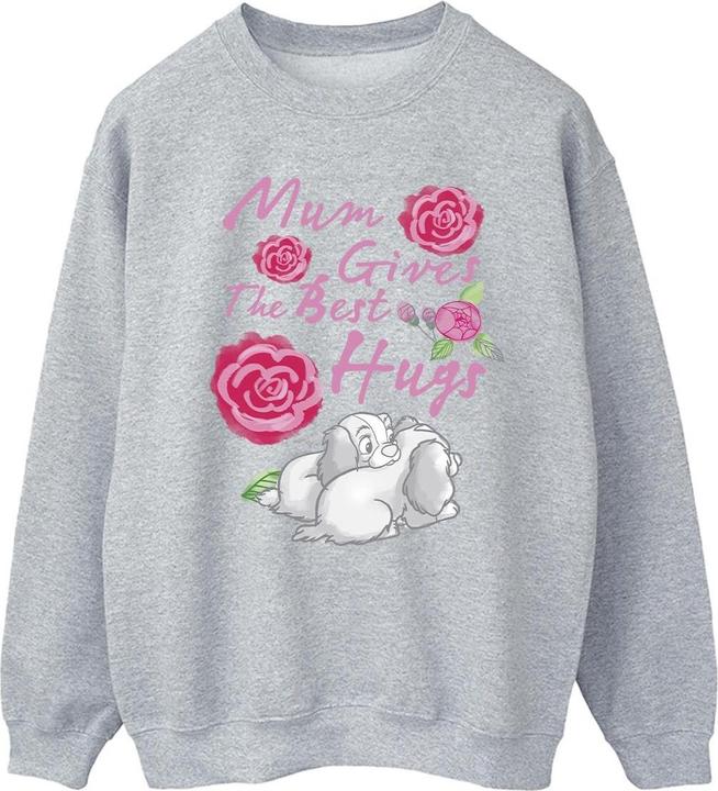 Produktbild Disney Lady And The Tramp Mum Hugs Sweatshirt (XL)