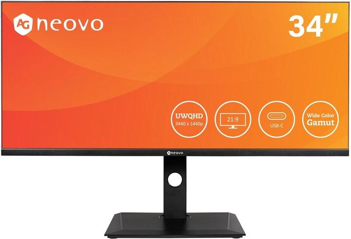 Immagine prodotto AG neovo DW-3401 34 POLLICI ULTRAWIDE IPS (3440 x 1440 pixel, 34")