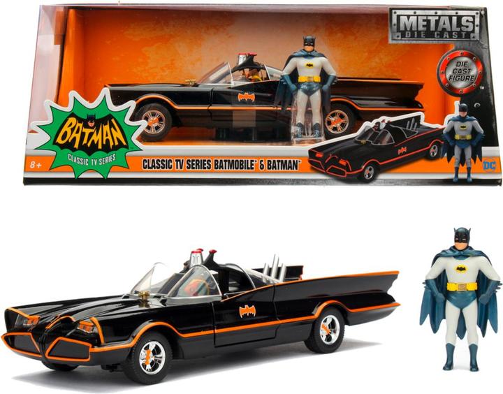 Produktbild Jada Batman 1966 Classic Batmobile 1:24
