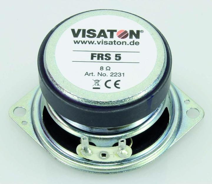 Actual product image Visaton Full range loudspeaker FRS 5, 8 Ohm