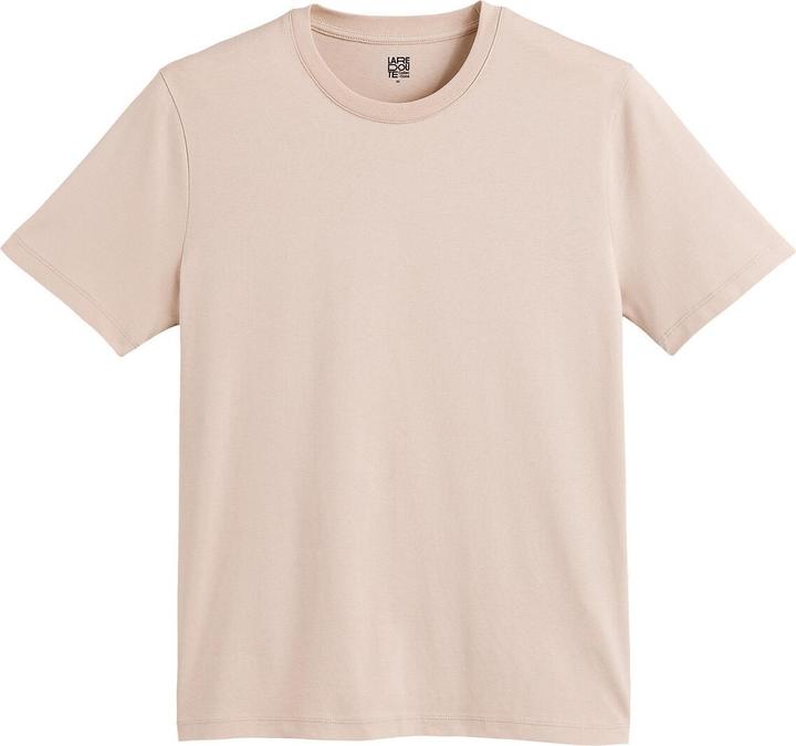 Produktbild La Redoute Collections T-Shirt mit rundem Ausschnitt und kurzen Ärmeln (3XL)