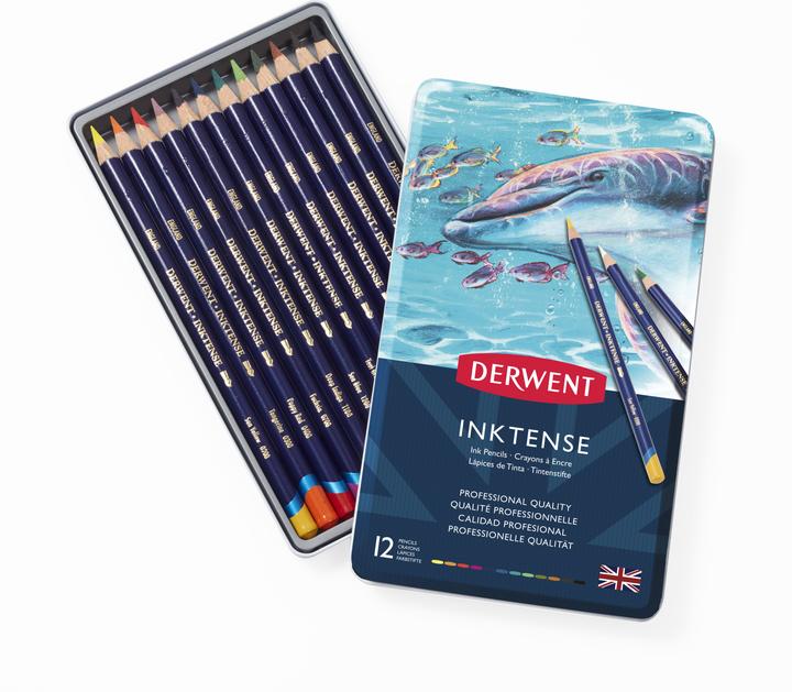 Image du produit Derwent Inktense Permanent (12x)