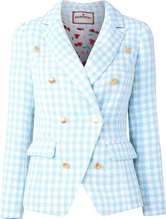 Produktbild Joe Browns Checked Co-Ord Blazer (38)