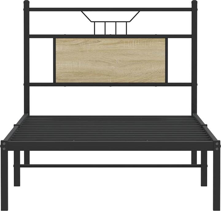 Actual product image vidaXL Bettgestell (90 x 190 cm)