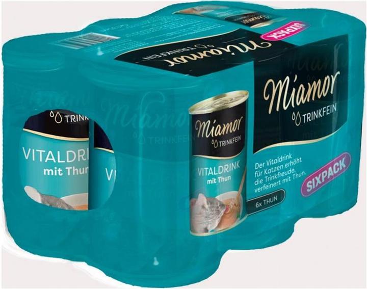 Actual product image Miamor Vitality drink (Adult, 6 pcs., 1045 g)