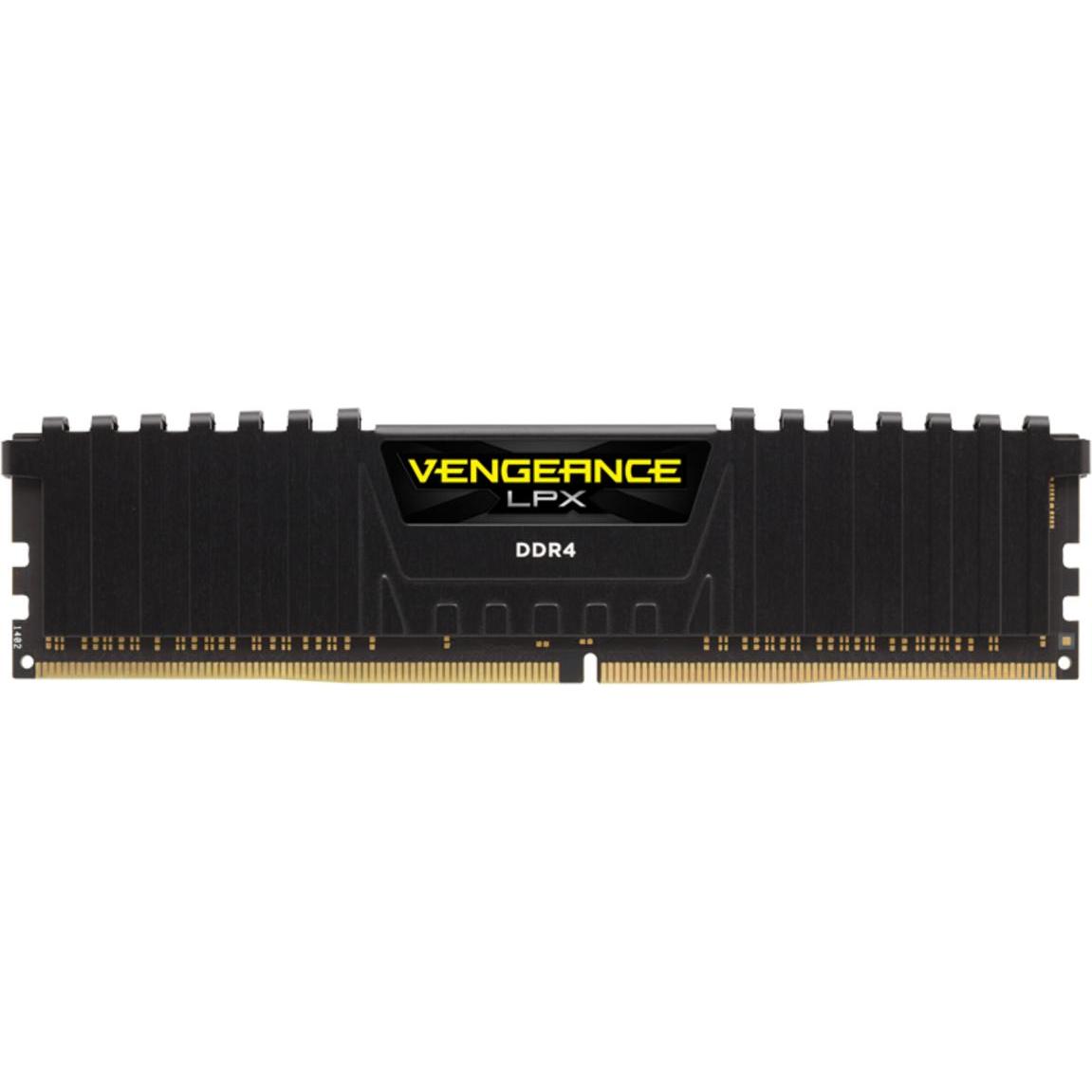 Corsair Vengeance LPX (1 x 32GB, 2666 MHz, DDR4-RAM, DIMM), RAM, Schwarz
