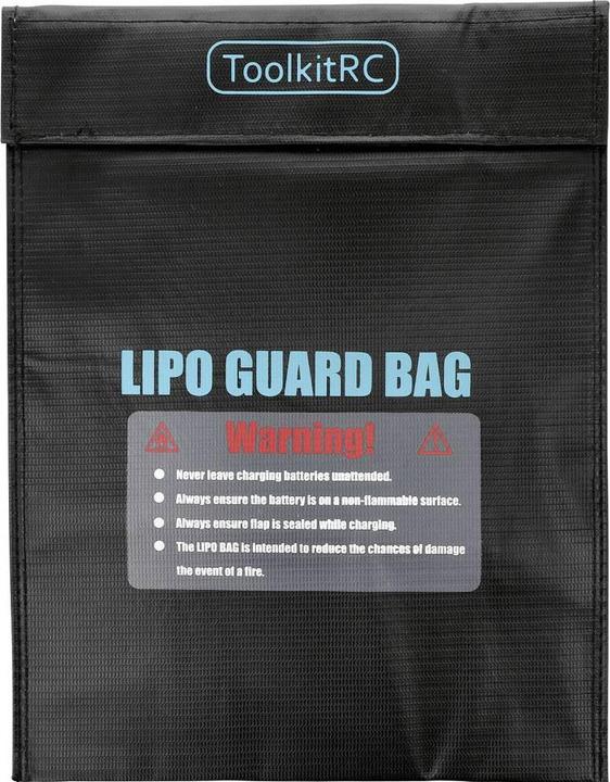 Actual product image Toolkitrc Toolkit RC LiPo safety bag 1 pc TK40700 (30 cm, 23 cm)