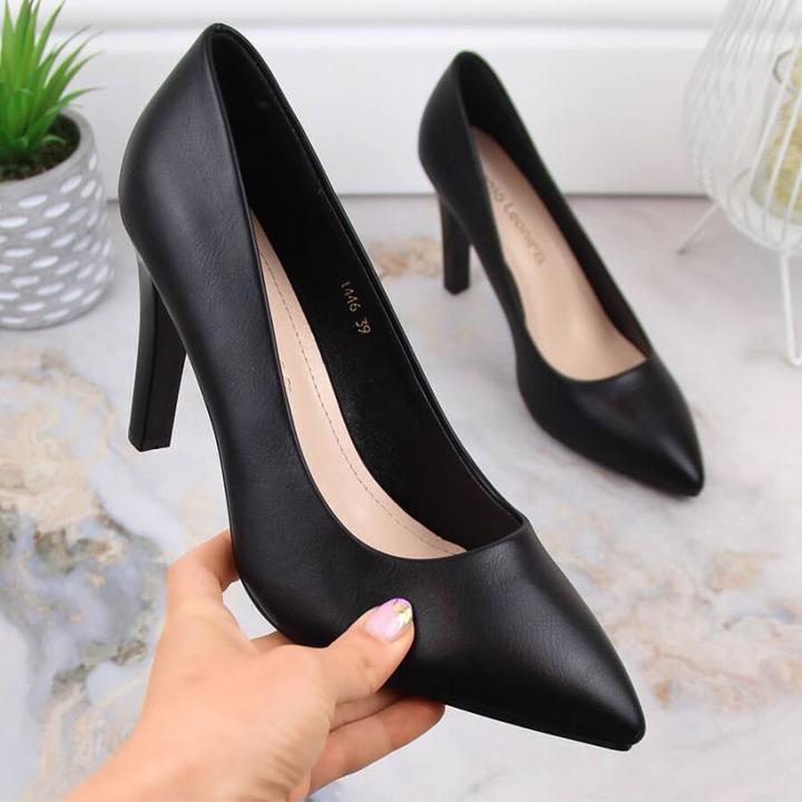 Produktbild Sergio Leone W SK415A black high heel pumps (38)