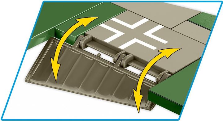 Produktbild Cobi Messerschmitt Me 262A