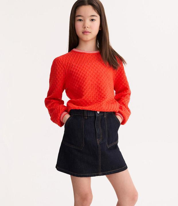 Image du produit La Redoute Collections Pullover aus Lochstrick (140)