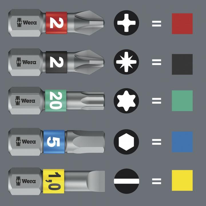 Produktbild Wera Bicycle Set 5 (Innensechskant)