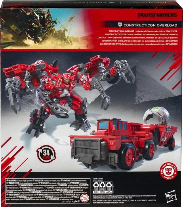 Produktbild Transformers 2 : La Revanche Studio Series Leader Class Power Collection Constructicon Over