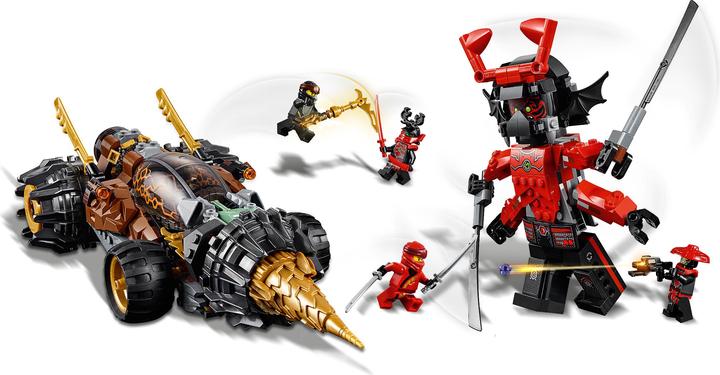Image du produit LEGO La foreuse de Cole (70669, LEGO Ninjago)