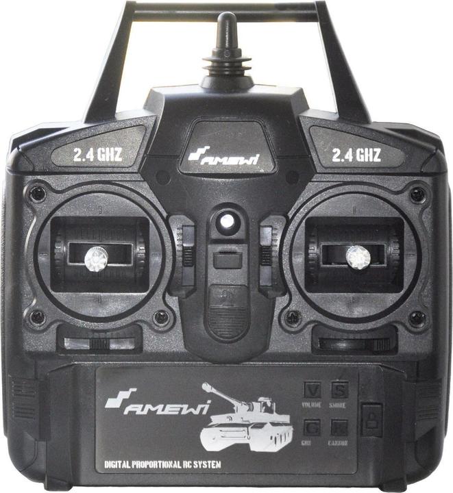 Productafbeelding Heng Long Tank Sherman U.S. M4A3 2.4 GHz (RTR Gereed voor gebruik)