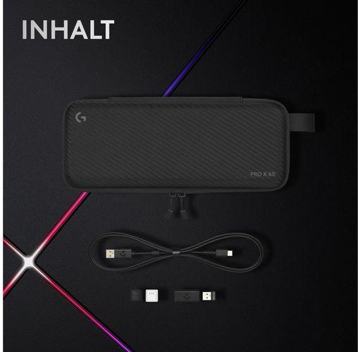 Actual product image Logitech G Pro X 60 (CH, Cable, Wireless)