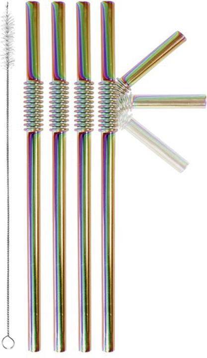 Turtleneck Straw Trinkhalme (4 x)