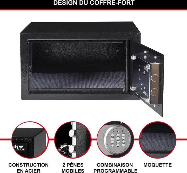 Produktbild Master Lock X041ml (11.57 l)