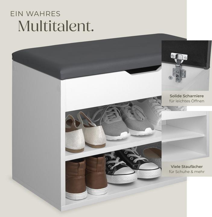 Immagine prodotto tectake Phil (60 x 30 x 43,5 cm)