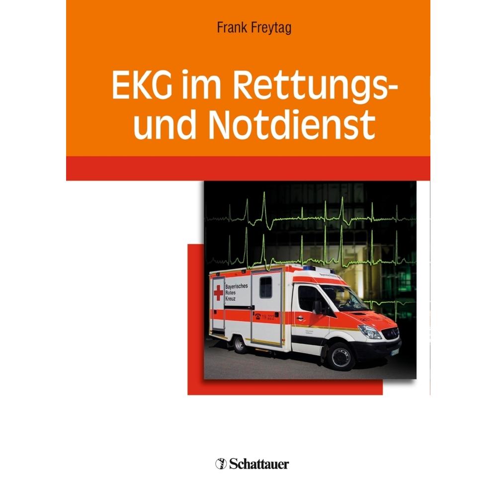 EKG im Rettungs- und Notdienst, Fachbücher von Freytag