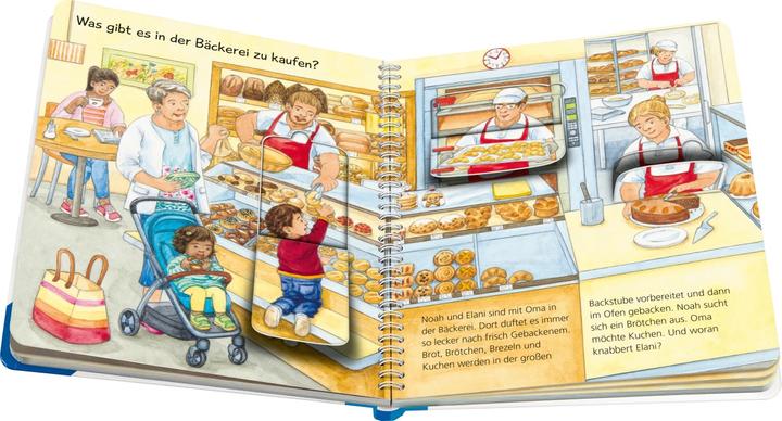 Produktbild Ravensburger Wieso? Weshalb? Warum? junior, Band 50: Wir gehen einkaufen (Deutsch, Patricia Mennen, 2024)