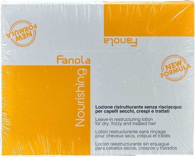 Actual product image Fanola Nourishing Leave-In Lotion (12 ml)