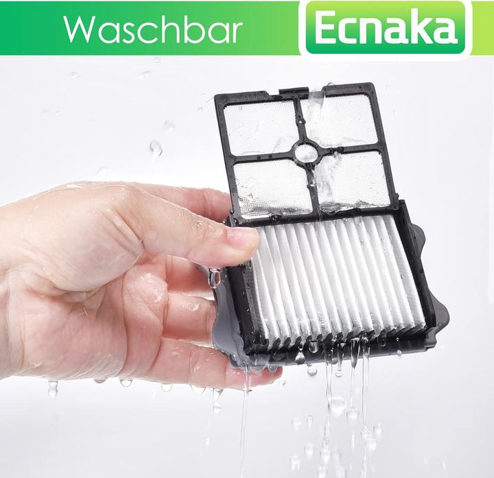 Actual product image Ecnaka 7-piece accessory set for Tineco iFloor3/Floor One S3