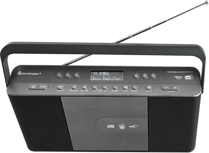 Image du produit Soundmaster RCD1870SW (DAB+ DAB, FM)