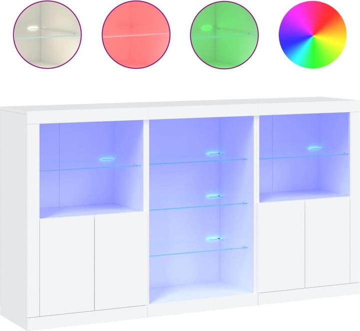 Image du produit vidaXL Sideboard (181.50 x 37 x 100 cm)