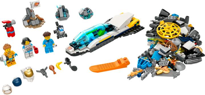 Immagine prodotto LEGO Missioni di esplorazione nello spazio (60354, LEGO City)