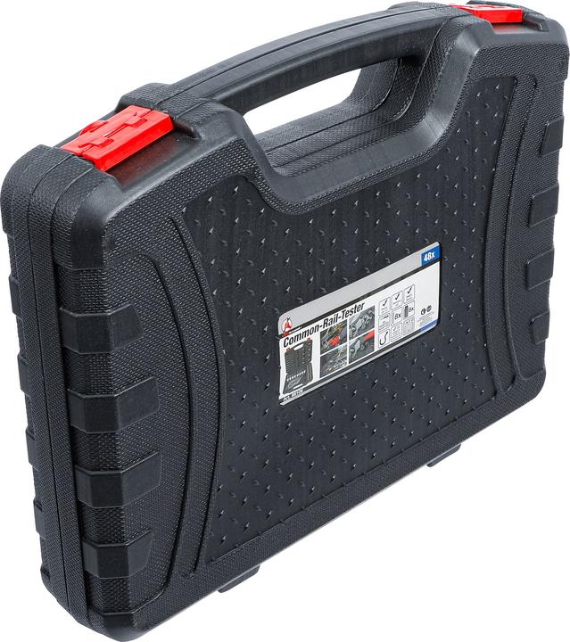 Actual product image BGS Common rail tester with 32 adapters