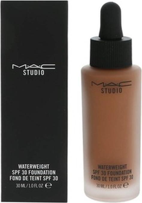Actual product image MAC Cosmetics Studio Waterweight SPF 30 Foundation (No. NW47)