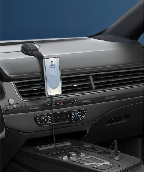 Productafbeelding Belkin magn. Kfz-Halterung 15W Qi2 f.Lüftung/Armatur.WIC012hqBK