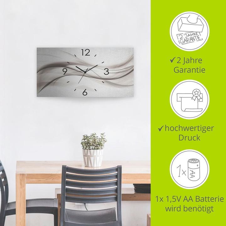Actual product image Artland Abstract design - beautiful wave (60 cm)