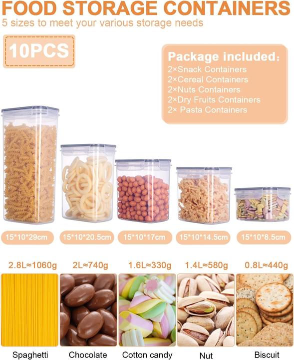 Actual product image Neflsi Storage tin set MFG-010 (0.80 l)