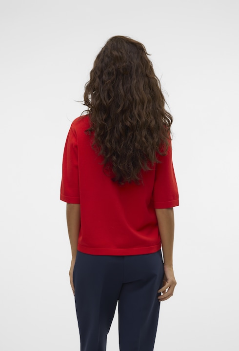 Image du produit Vero Moda Vmsilje 2/4 O-Nck Oversize Pull Ga Noos (S)