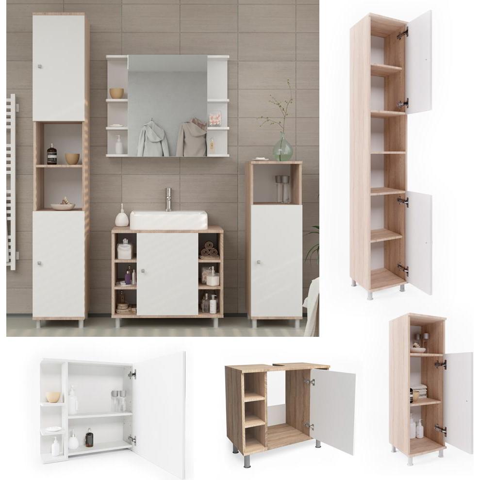 Thumbnail - Vicco, Badmöbelset, Fynn