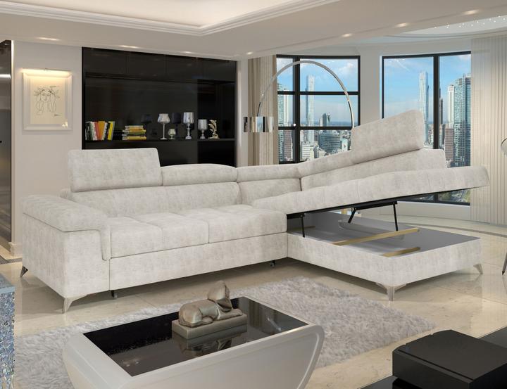 Actual product image ELTAP Eridano (Sofa bed, Corner sofa, 4-seater)