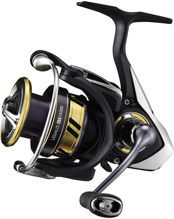 Daiwa Angelrolle 17 Legalis LT 4000-C (4000)
