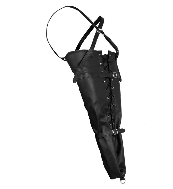 Image du produit Ouch! Lace-up Full Sleeve Arm Restraint