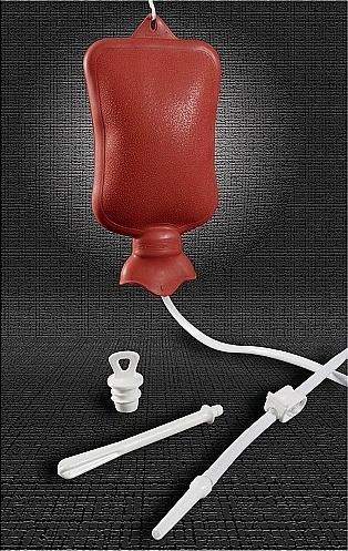 Actual product image RealRock Hollow Strap-on without Balls - 8" / 20,5 cm