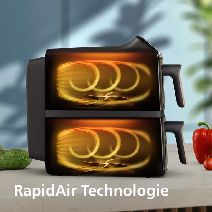 Produktbild Philips Airfryer Stacked Dual Basket NA462/70