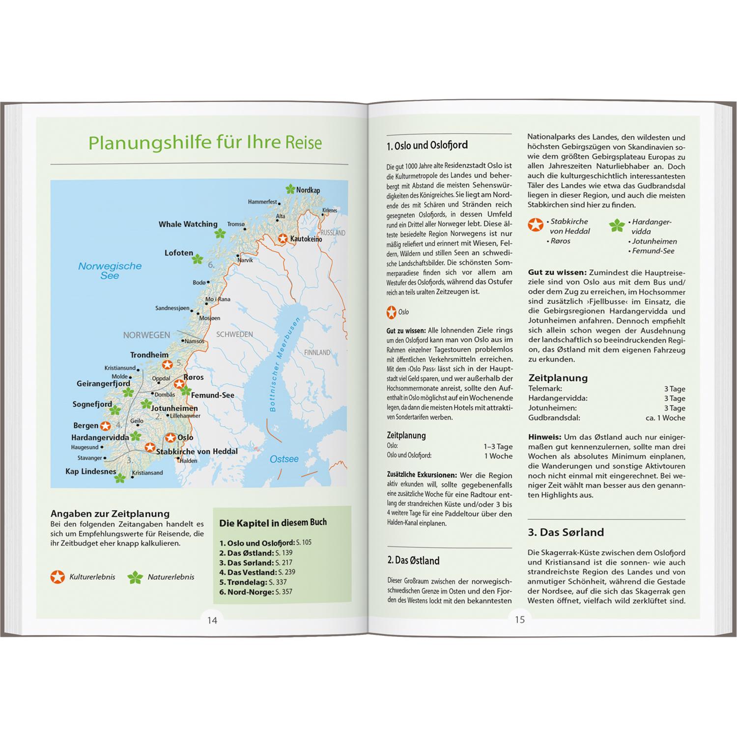 Thumbnail - Reise-Handbuch Reiseführer Norwegen, Ratgeber von Annette Ster, Michael Mbius