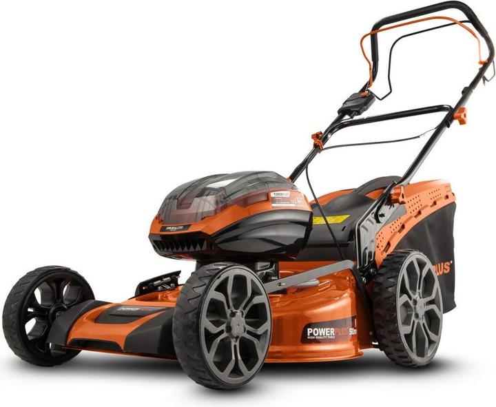 Powerplus Dual Power Rasenmäher self-propelled bürstenlos 2 x 40V Ø 510mm - exkl. Akku (Akkubetrieb)