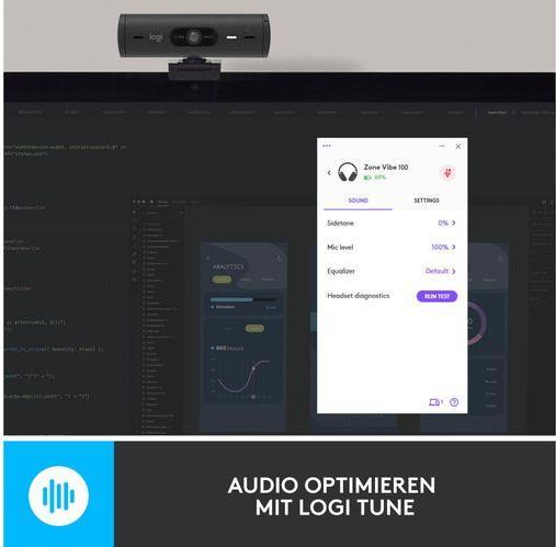 Produktbild Logitech Zone Vibe 100 (Kabellos, USB-C)