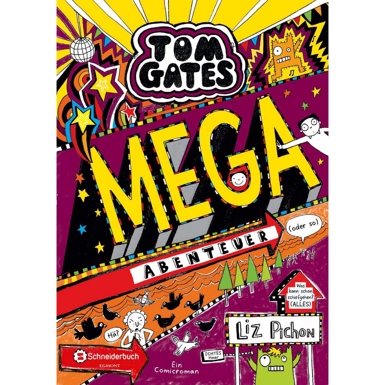 Thumbnail - Tom Gates, Band 13, Kinderbücher von Liz Pichon
