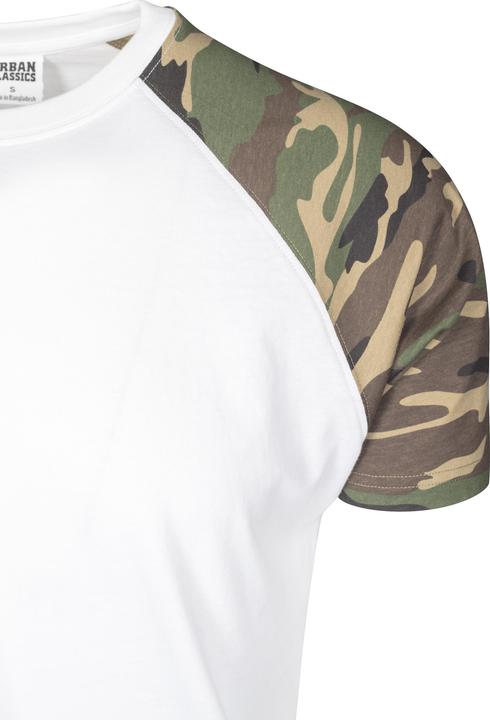 Produktbild Urban Classics Raglan Contrast Tee (S)