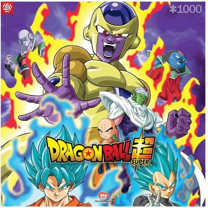 Produktbild Clementoni Puzzle Good Loot Gaming 1000 Dragon Ball Super (1000 Teile)