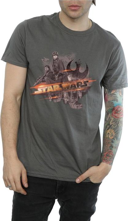 Produktbild Star Wars Rogue One Rebel Team TShirt (M)