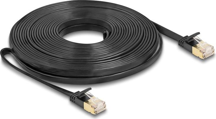 Immagine prodotto Delock Cavo di rete RJ45 Cat.6A da spina a spina con robu (U/FTP, CAT7, 10 m)
