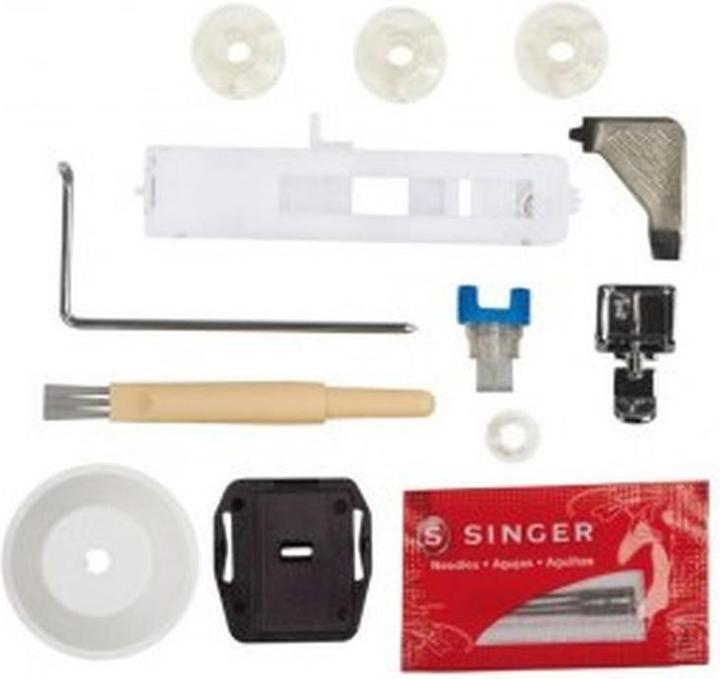 Actual product image Singer Sewing Machine 2282 Tradition Number of stitches 32, Number of buttonholes 1, Baltas
